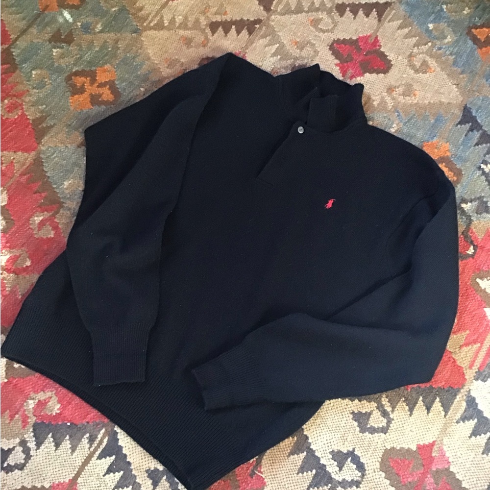 Polo by Ralph Lauren 100% Lambswool sweater